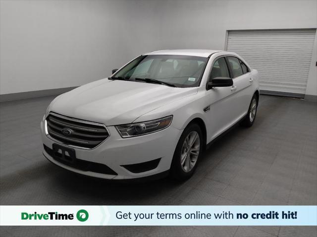 used 2016 Ford Taurus car, priced at $13,895
