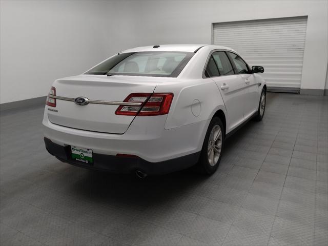 used 2016 Ford Taurus car, priced at $13,895