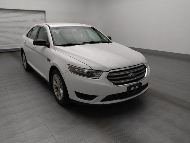 used 2016 Ford Taurus car, priced at $13,895