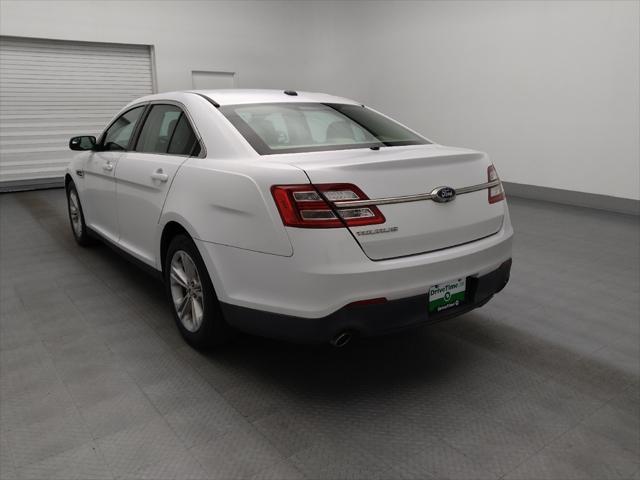 used 2016 Ford Taurus car, priced at $13,895