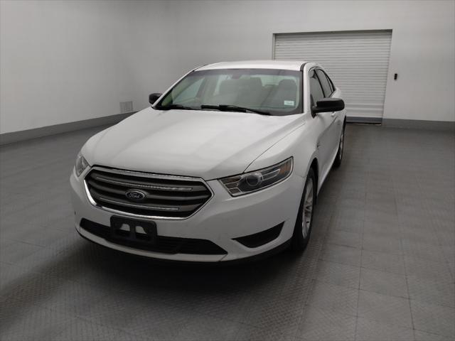used 2016 Ford Taurus car, priced at $13,895