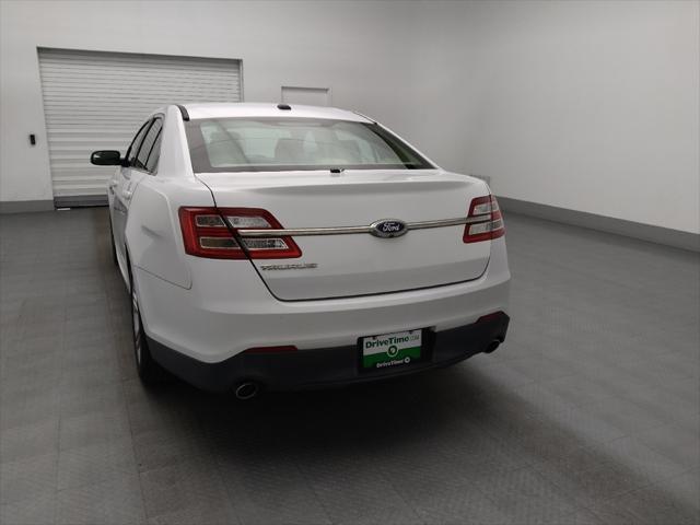 used 2016 Ford Taurus car, priced at $13,895