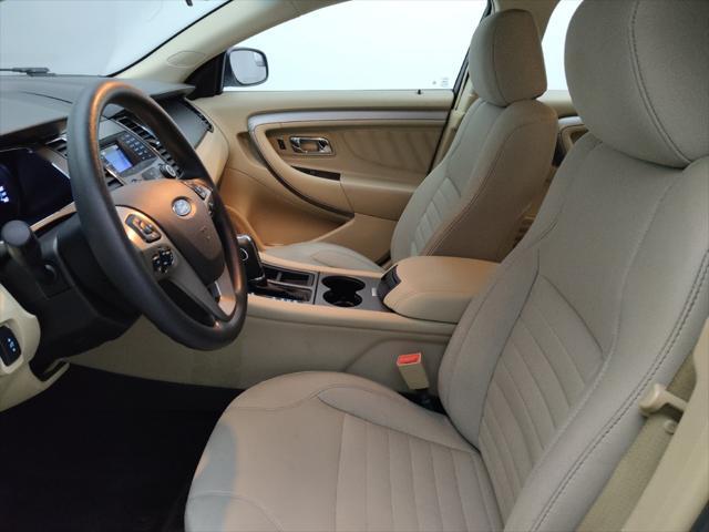 used 2016 Ford Taurus car, priced at $13,895