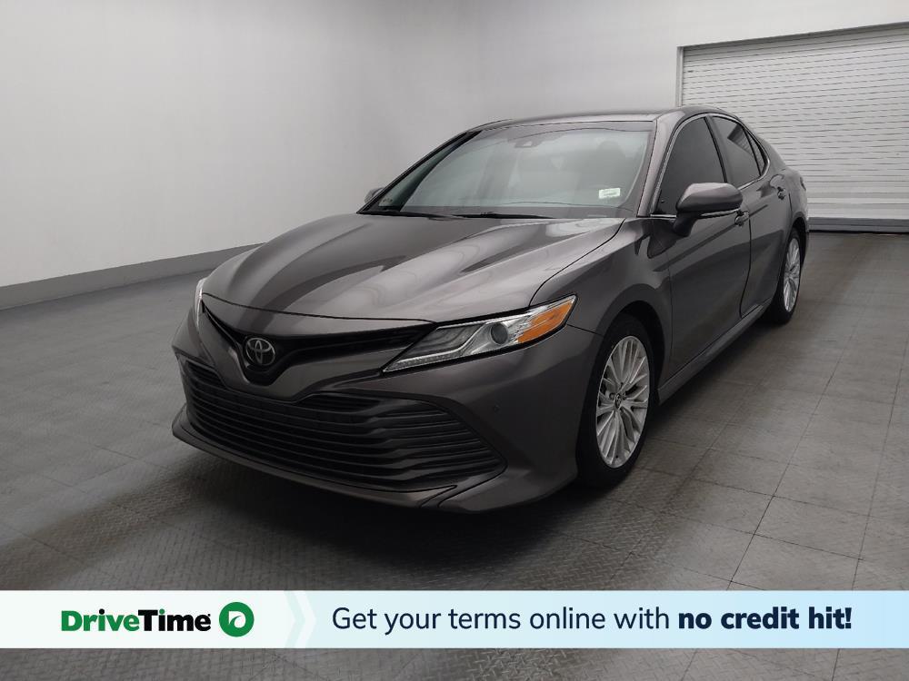 used 2018 Toyota Camry car, priced at $19,795