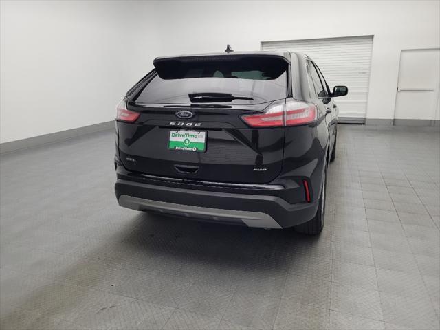 used 2024 Ford Edge car, priced at $28,995