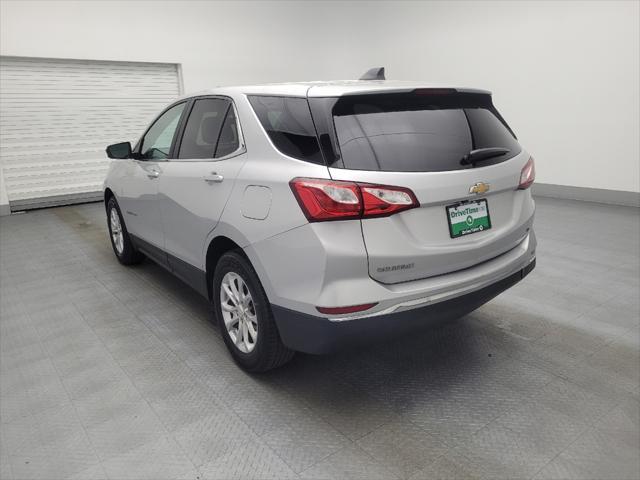 used 2021 Chevrolet Equinox car, priced at $19,795