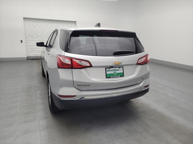 used 2021 Chevrolet Equinox car, priced at $19,795