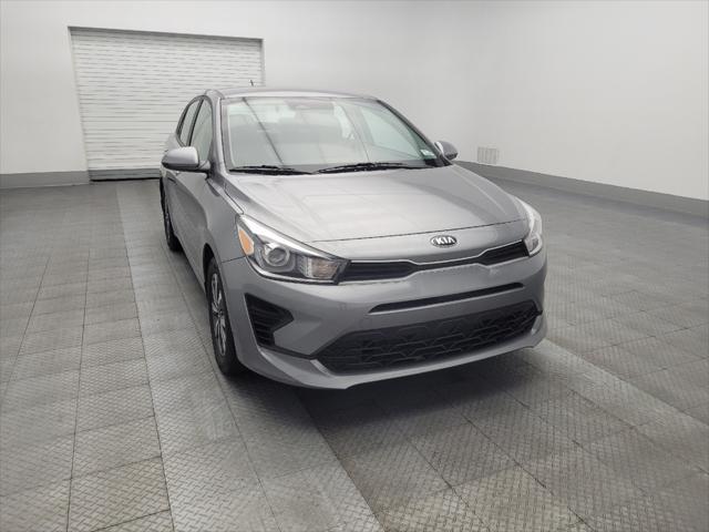 used 2021 Kia Rio car, priced at $16,495