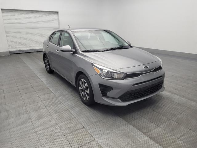 used 2021 Kia Rio car, priced at $16,495