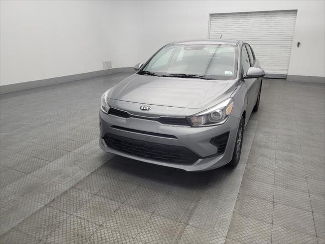 used 2021 Kia Rio car, priced at $16,495