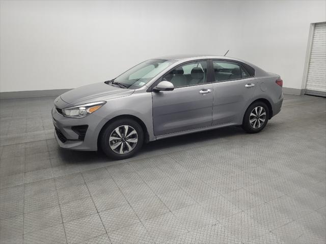 used 2021 Kia Rio car, priced at $16,495