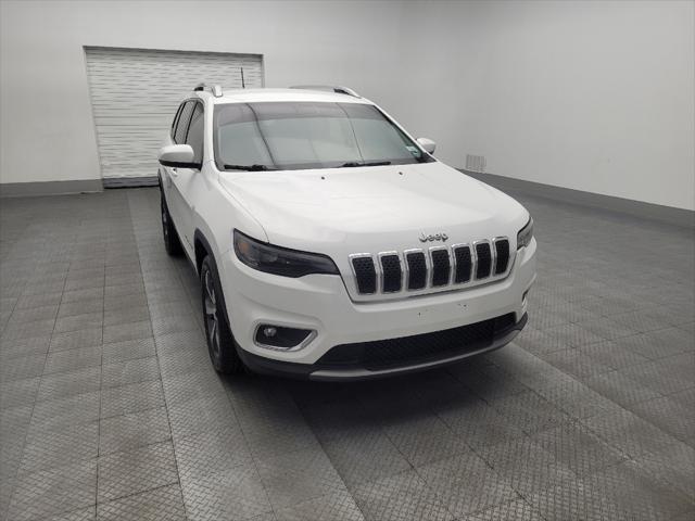 used 2019 Jeep Cherokee car, priced at $16,395