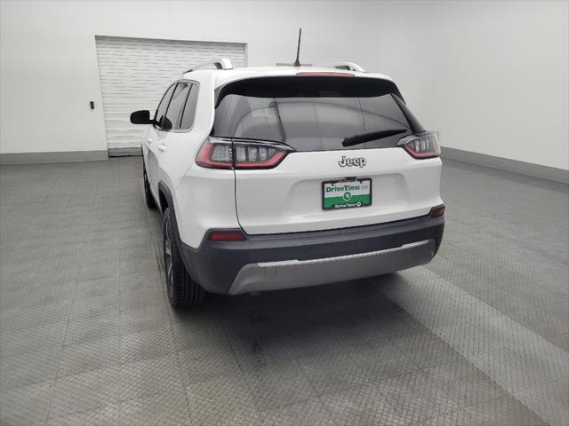 used 2019 Jeep Cherokee car, priced at $16,395