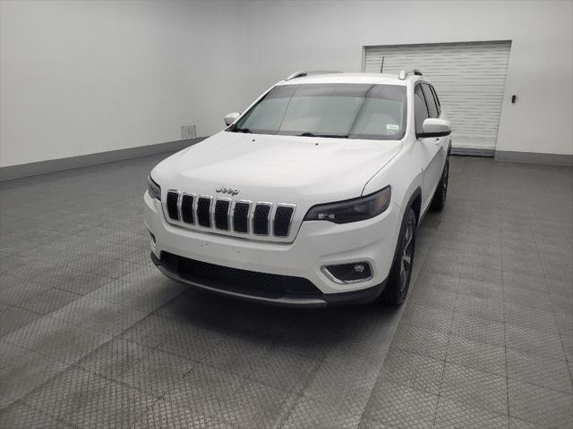 used 2019 Jeep Cherokee car, priced at $16,395