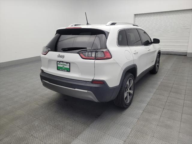 used 2019 Jeep Cherokee car, priced at $16,395