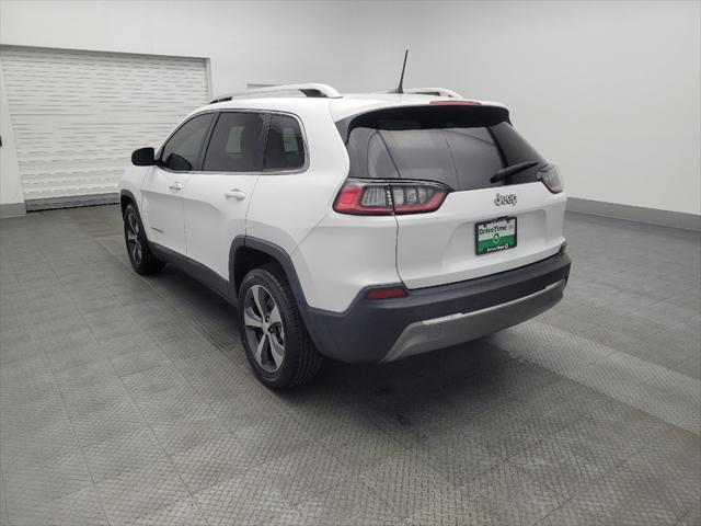 used 2019 Jeep Cherokee car, priced at $16,395