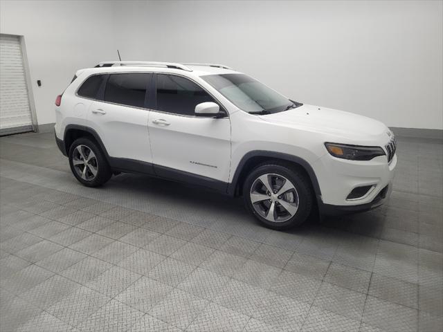 used 2019 Jeep Cherokee car, priced at $16,395