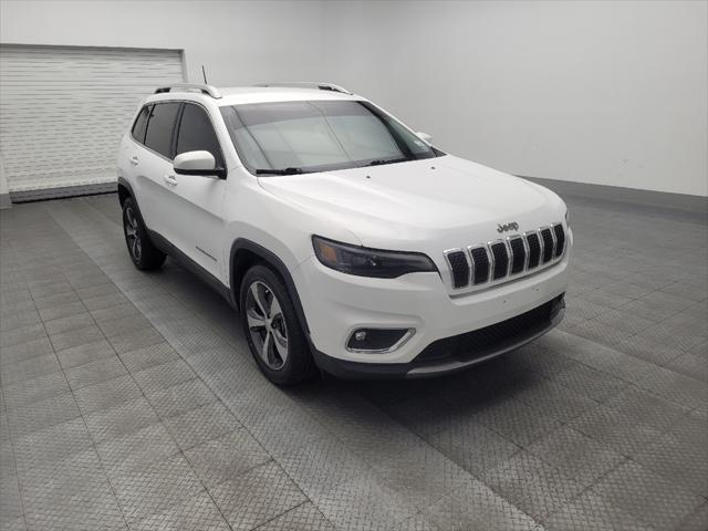 used 2019 Jeep Cherokee car, priced at $16,395