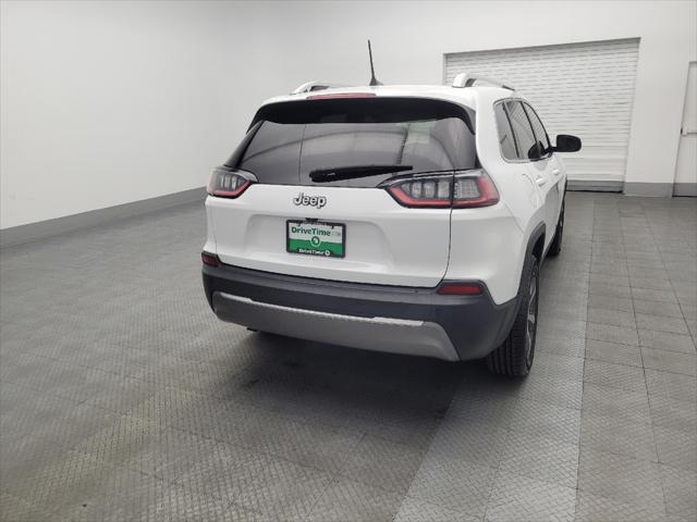 used 2019 Jeep Cherokee car, priced at $16,395