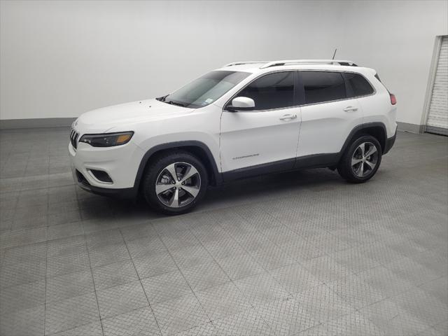 used 2019 Jeep Cherokee car, priced at $16,395