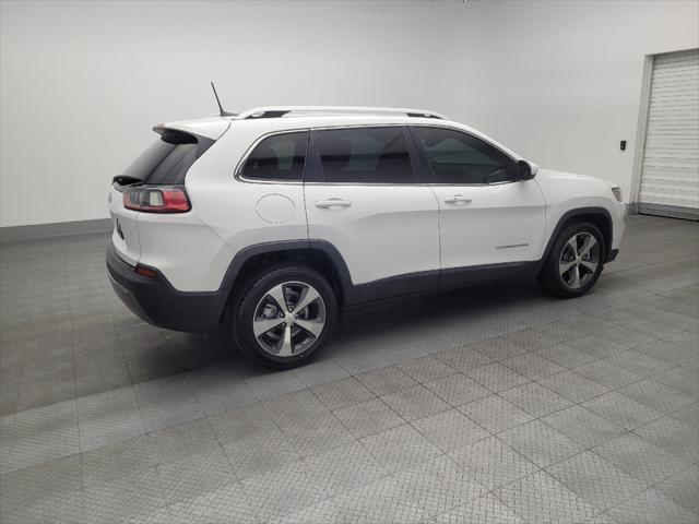 used 2019 Jeep Cherokee car, priced at $16,395