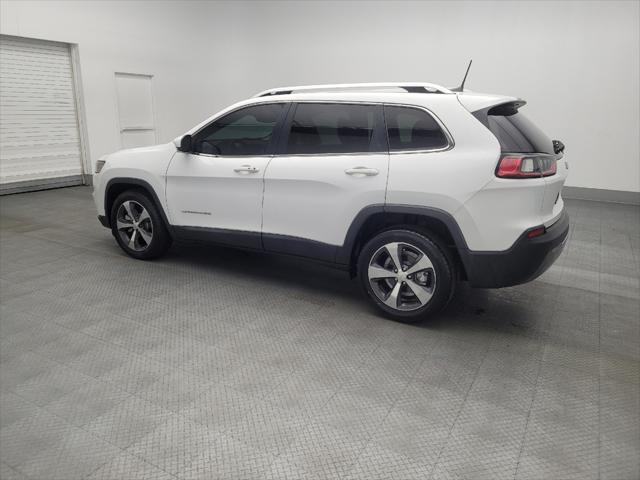 used 2019 Jeep Cherokee car, priced at $16,395