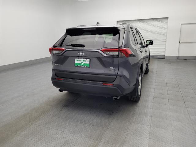 used 2019 Toyota RAV4 car, priced at $23,295