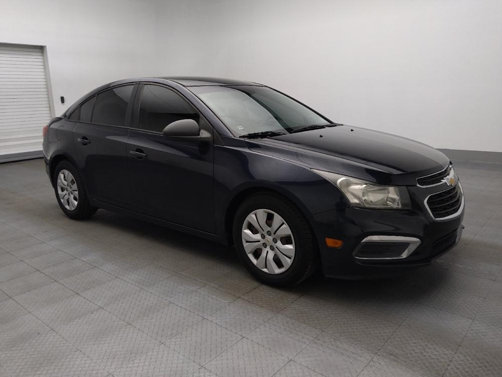 used 2016 Chevrolet Cruze Limited car, priced at $12,095