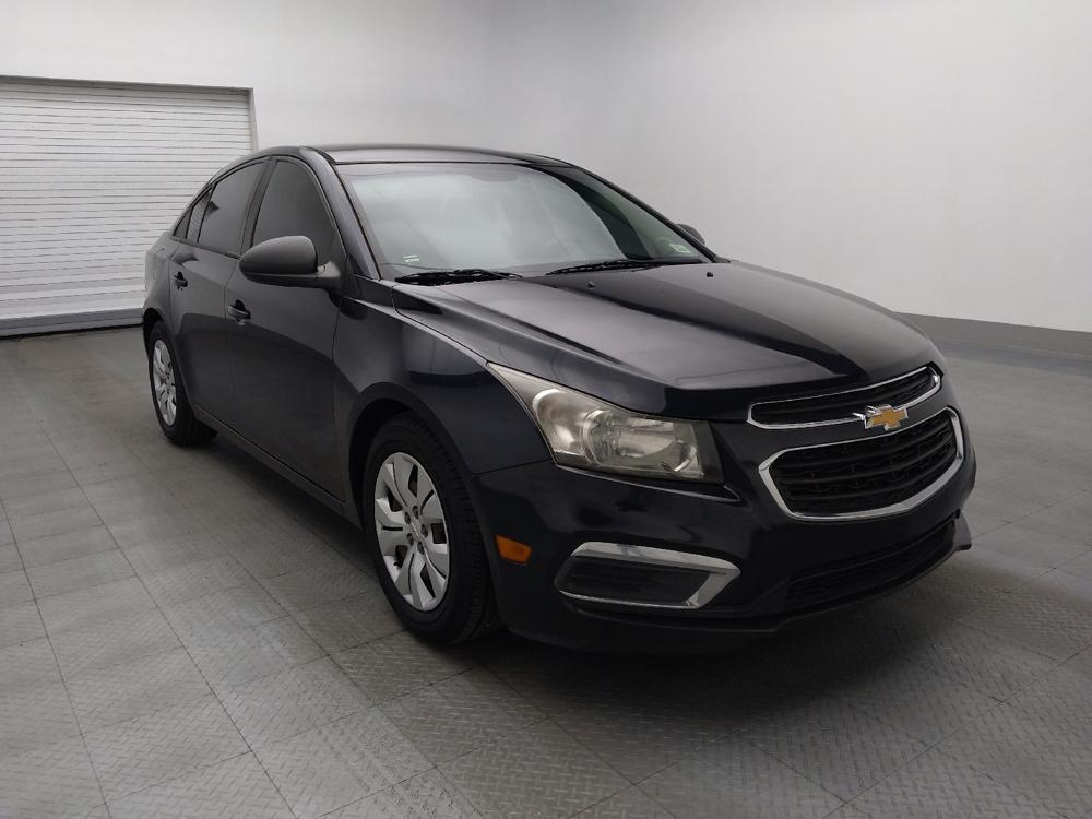 used 2016 Chevrolet Cruze Limited car, priced at $12,095
