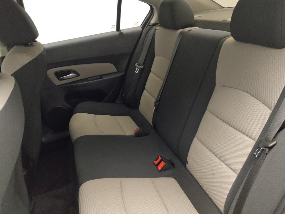 used 2016 Chevrolet Cruze Limited car, priced at $12,095