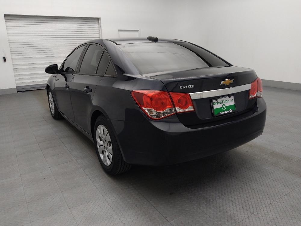 used 2016 Chevrolet Cruze Limited car, priced at $12,095