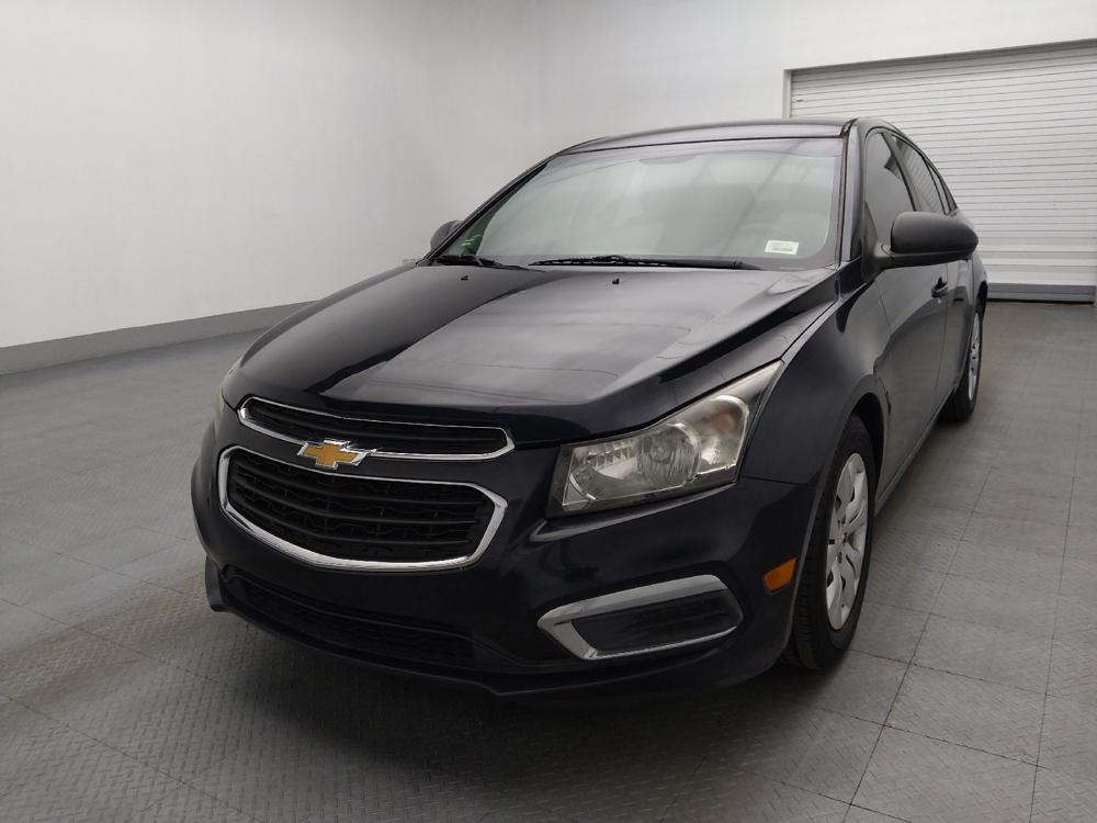 used 2016 Chevrolet Cruze Limited car, priced at $12,095