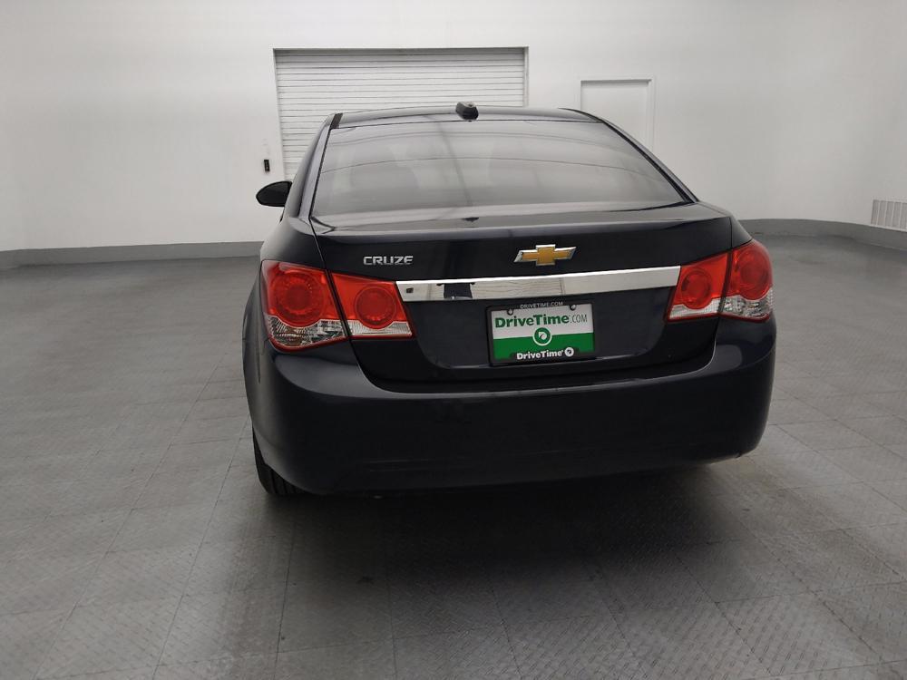 used 2016 Chevrolet Cruze Limited car, priced at $12,095