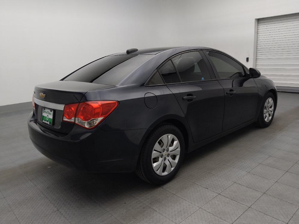 used 2016 Chevrolet Cruze Limited car, priced at $12,095