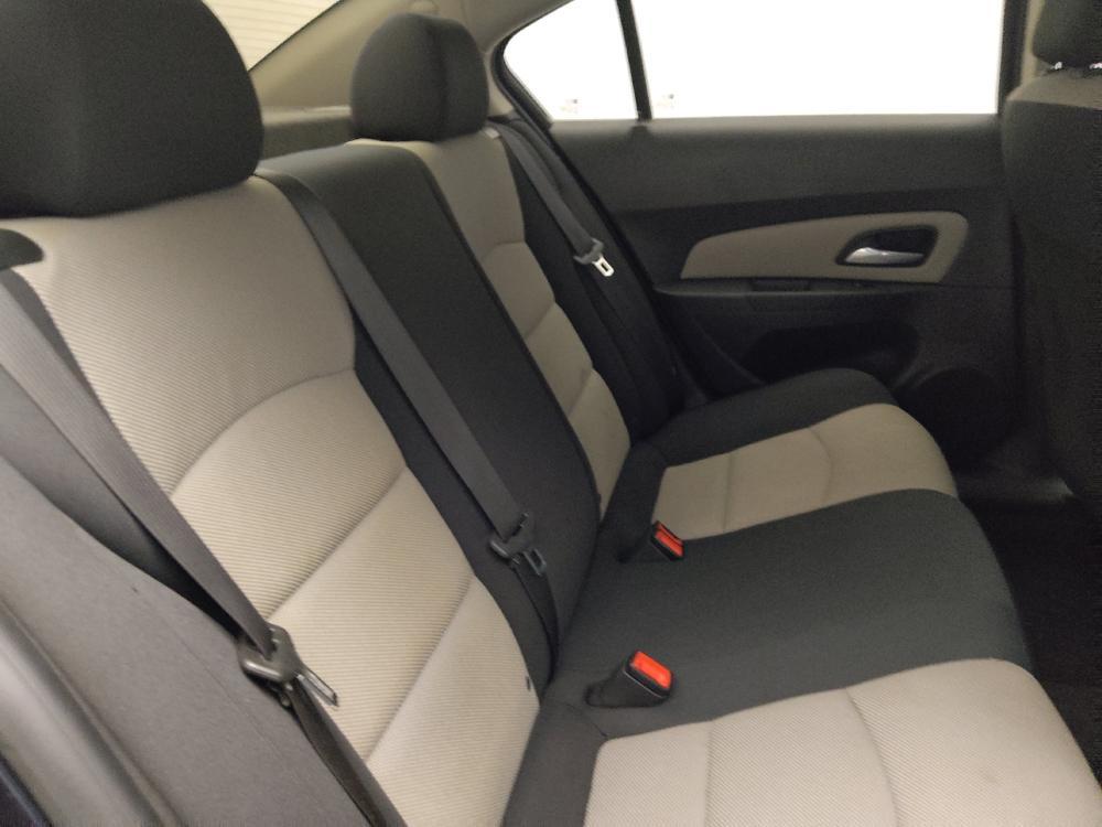 used 2016 Chevrolet Cruze Limited car, priced at $12,095