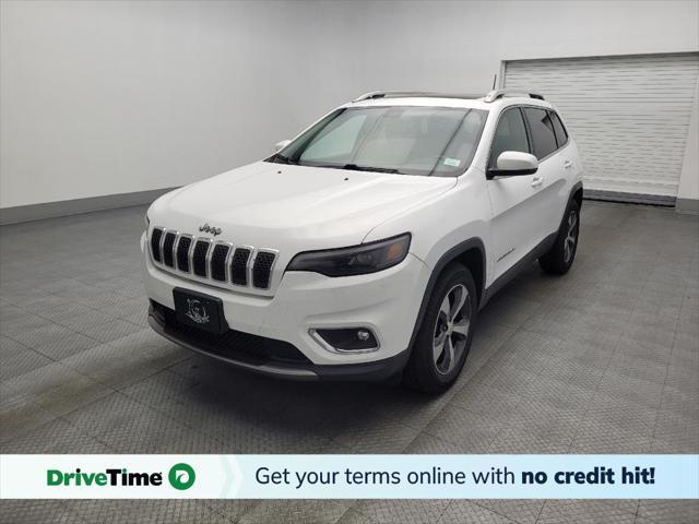 used 2019 Jeep Cherokee car, priced at $17,895