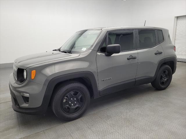 used 2020 Jeep Renegade car, priced at $14,995