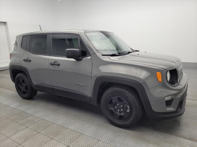 used 2020 Jeep Renegade car, priced at $14,995