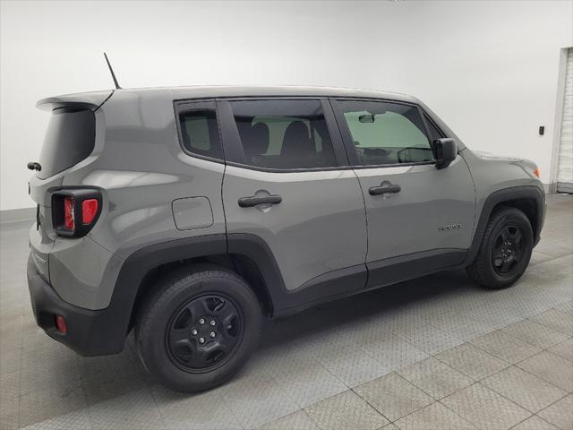 used 2020 Jeep Renegade car, priced at $14,995