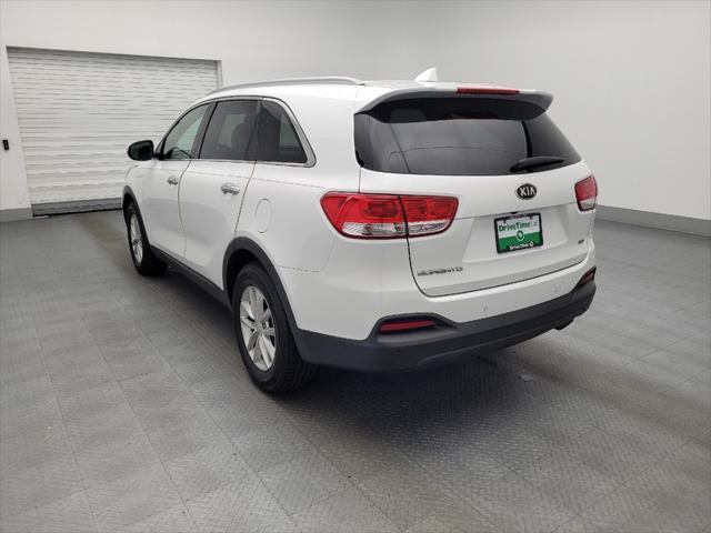used 2018 Kia Sorento car, priced at $15,295