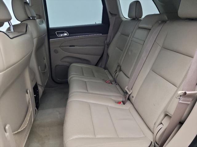 used 2015 Jeep Grand Cherokee car, priced at $17,295