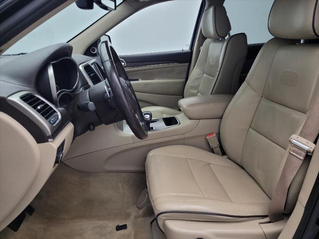 used 2015 Jeep Grand Cherokee car, priced at $17,295