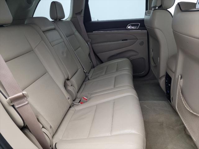 used 2015 Jeep Grand Cherokee car, priced at $17,295