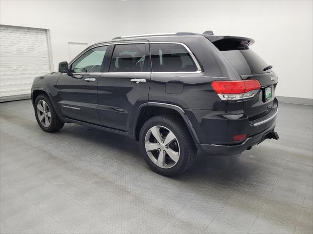 used 2015 Jeep Grand Cherokee car, priced at $17,295