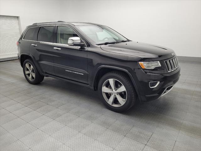 used 2015 Jeep Grand Cherokee car, priced at $17,295