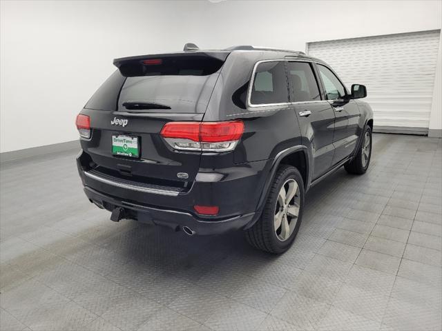 used 2015 Jeep Grand Cherokee car, priced at $17,295