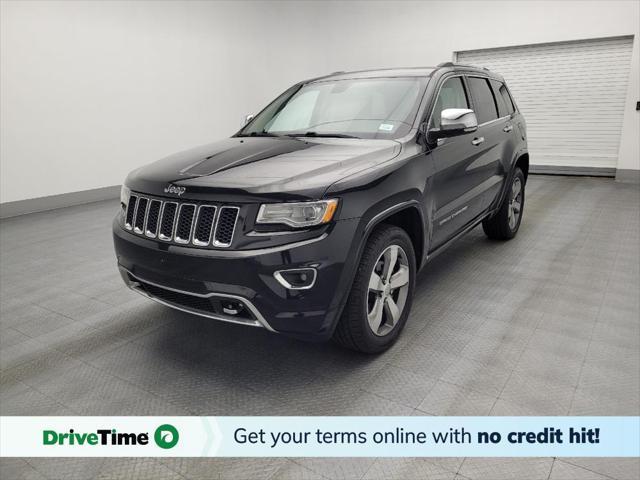 used 2015 Jeep Grand Cherokee car, priced at $17,295