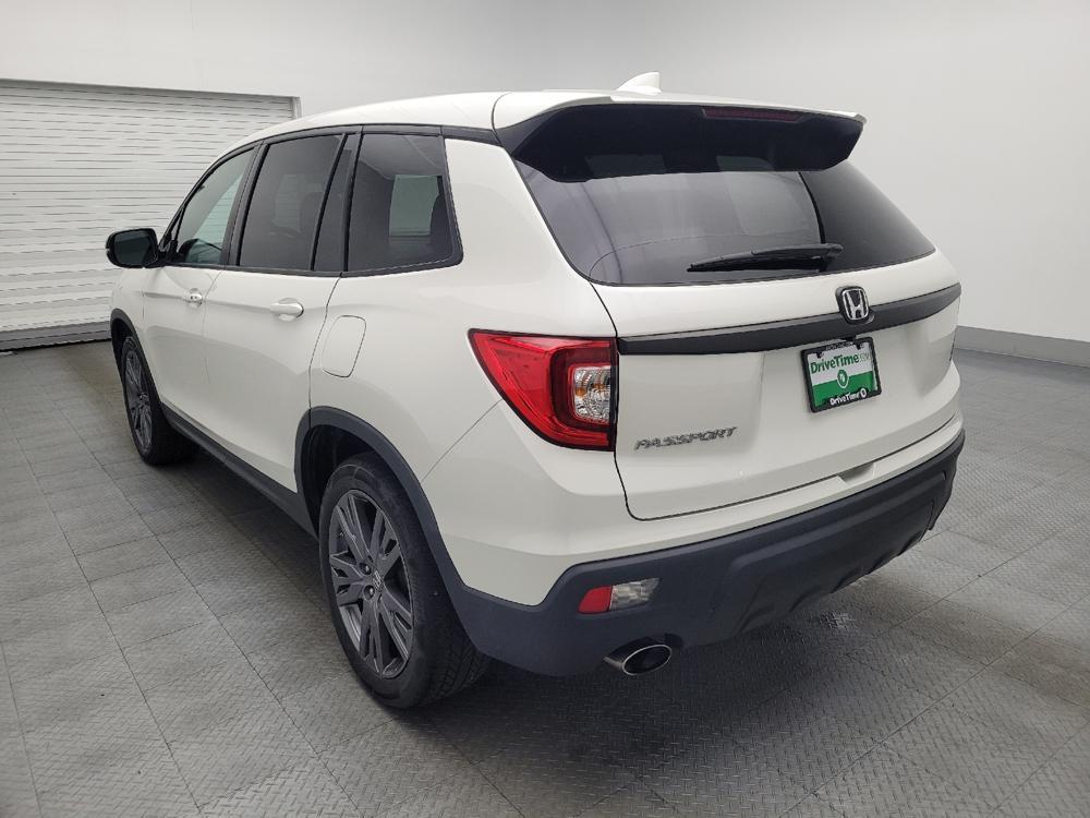 used 2019 Honda Passport car, priced at $23,295