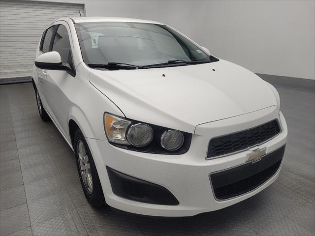 used 2016 Chevrolet Sonic car, priced at $13,295
