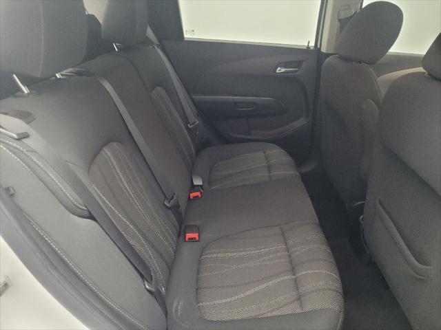 used 2016 Chevrolet Sonic car, priced at $13,295